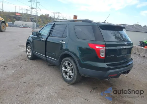 2013 Ford Explorer Limited z USA, uszkodzony, nr VIN 1FM5K8F84DGA65079